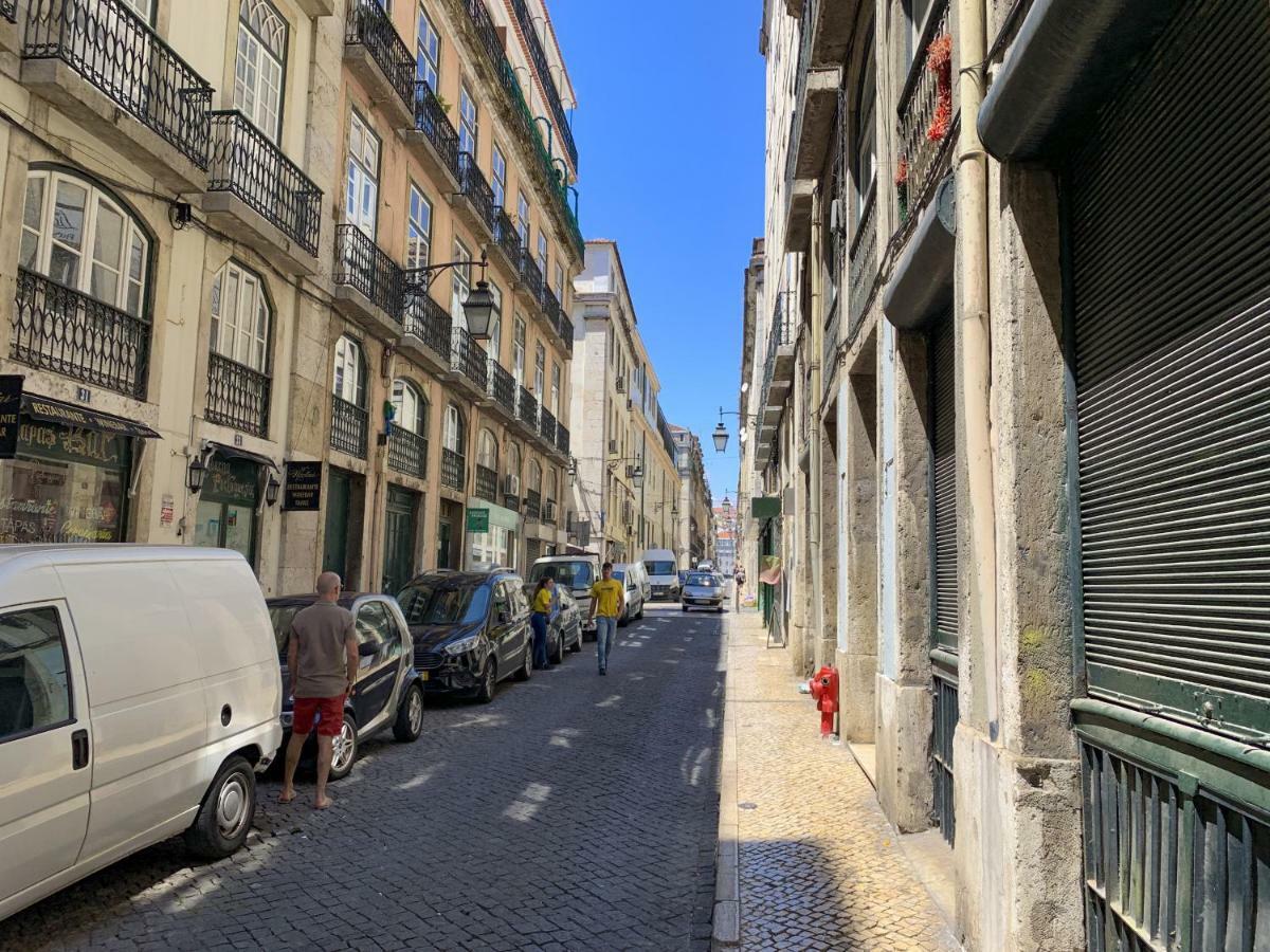 Lv Premier Baixa Do Lejlighed Lisboa Eksteriør billede