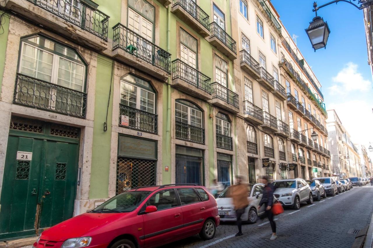 Lv Premier Baixa Do Lejlighed Lisboa Eksteriør billede
